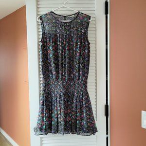 Floral print dress